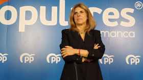 Chabela de la Torre, candidata a la presidencia del PP de Salamanca