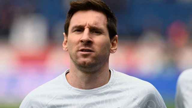 Leo Messi, con el PSG en la temporada 2022/2023