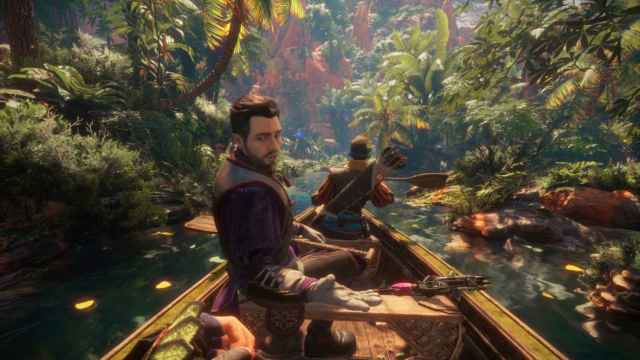 Imagen del juego de realidad virtual 'Horizon: Call of the Mountain', de PlayStation 5