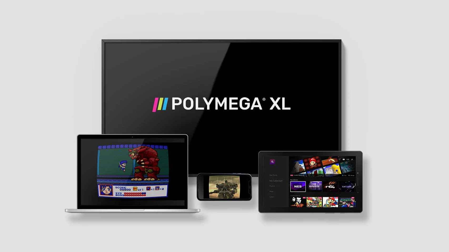 La nueva app de Polymega para ejecutar juegos clásicos en PC y móvil