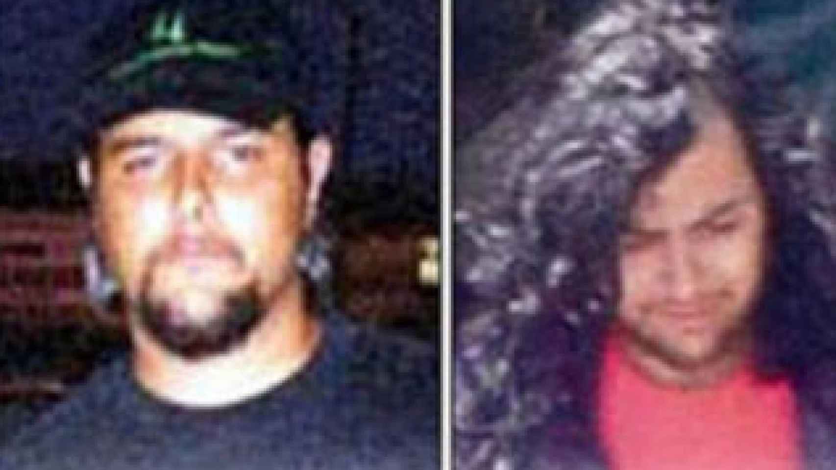 Dos imágenes de Manuel Benítez Velasco, facilitadas en su momento por el FBI para poder localizarlo.
