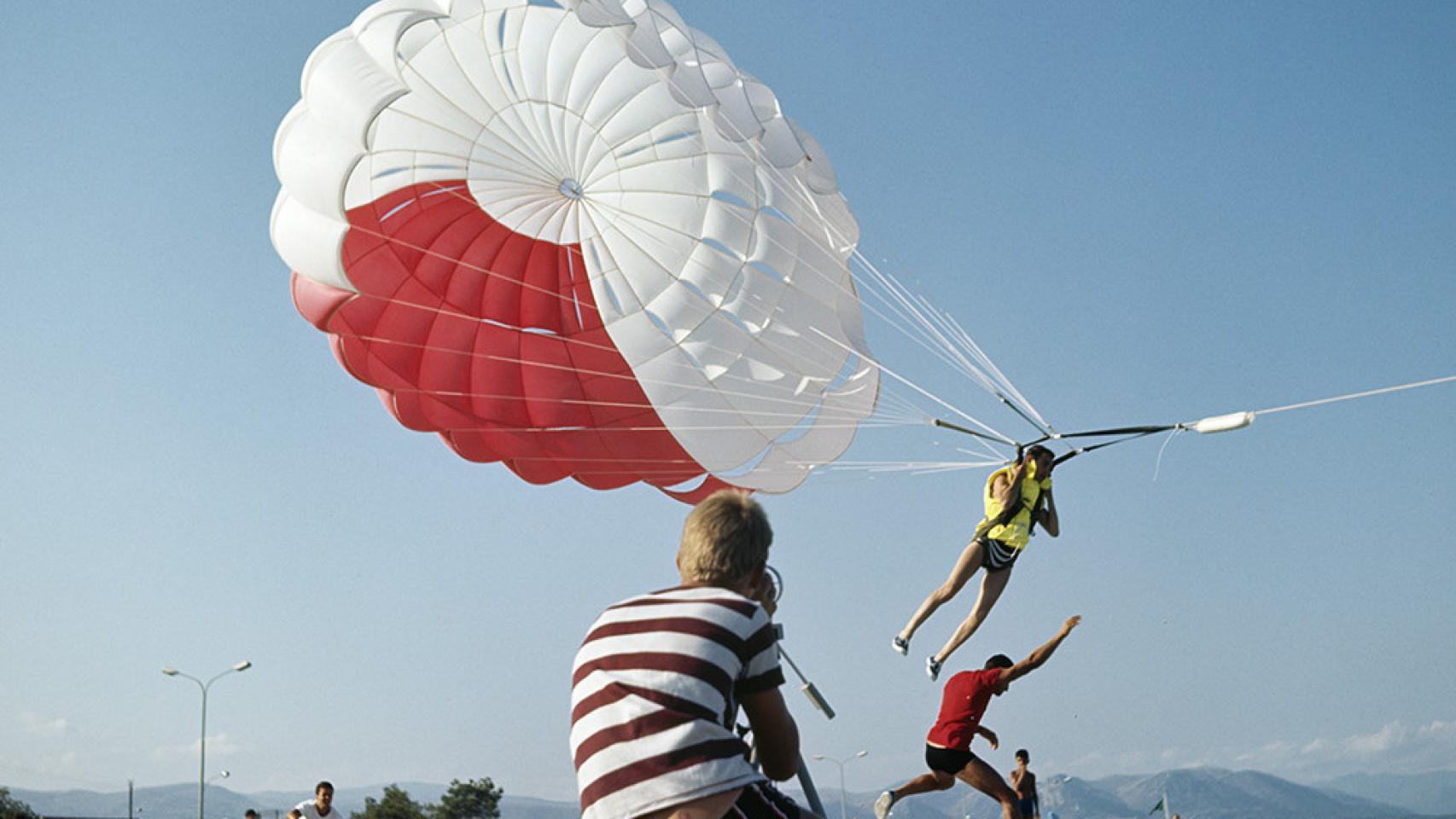 'Jean Creff parapente', 1964