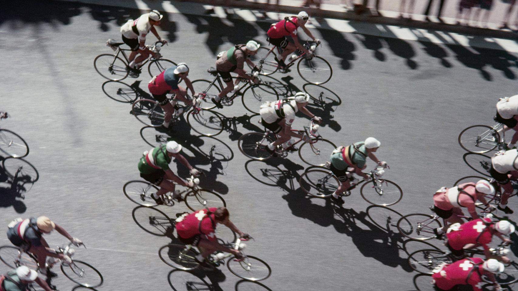 'Ciclismo', Beausoleil, 1957