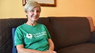 Adiós a la vallisoletana de la sonrisa infinita: aplican la eutanasia a Yoli tras dos años de lucha contra la ELA