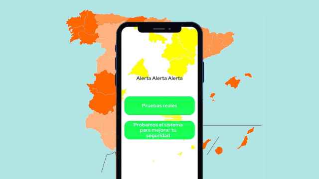 Se estrena en España el primer aviso de emergencia desde el móvil