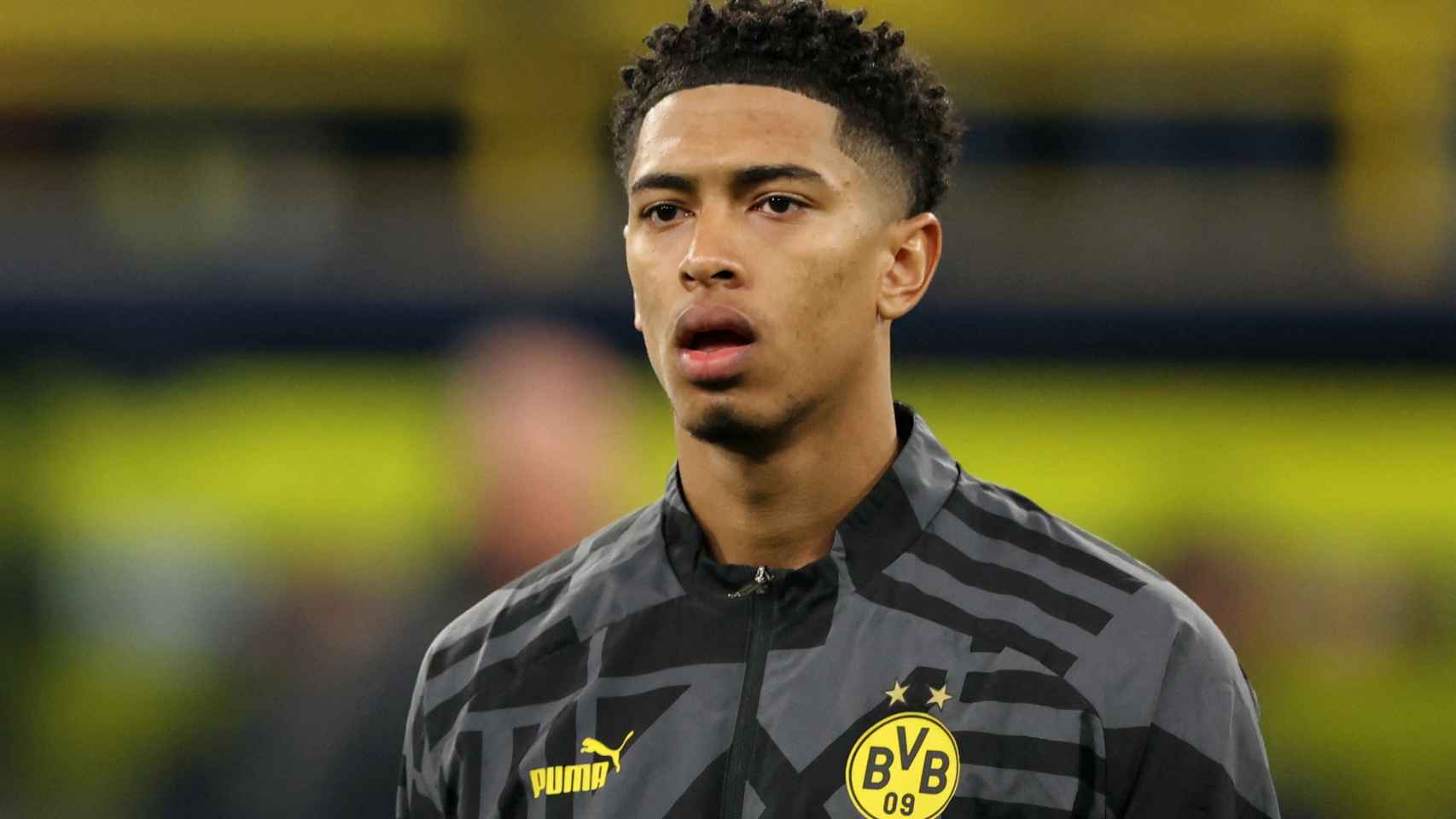 Jude Bellingham, con el Borussia Dortmund en la temporada 2022/2023