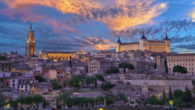 Vista de Toledo. Foto: Twitter @milagrostolon.