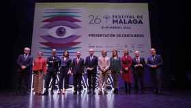 Acto de presentación de la 26 edición del Festival de Málaga.