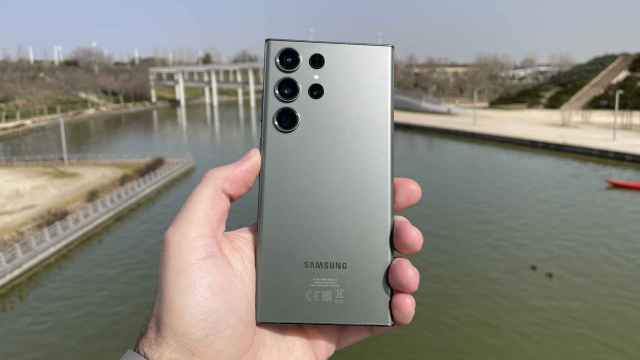 El Samsung Galaxy S23 Ultra.