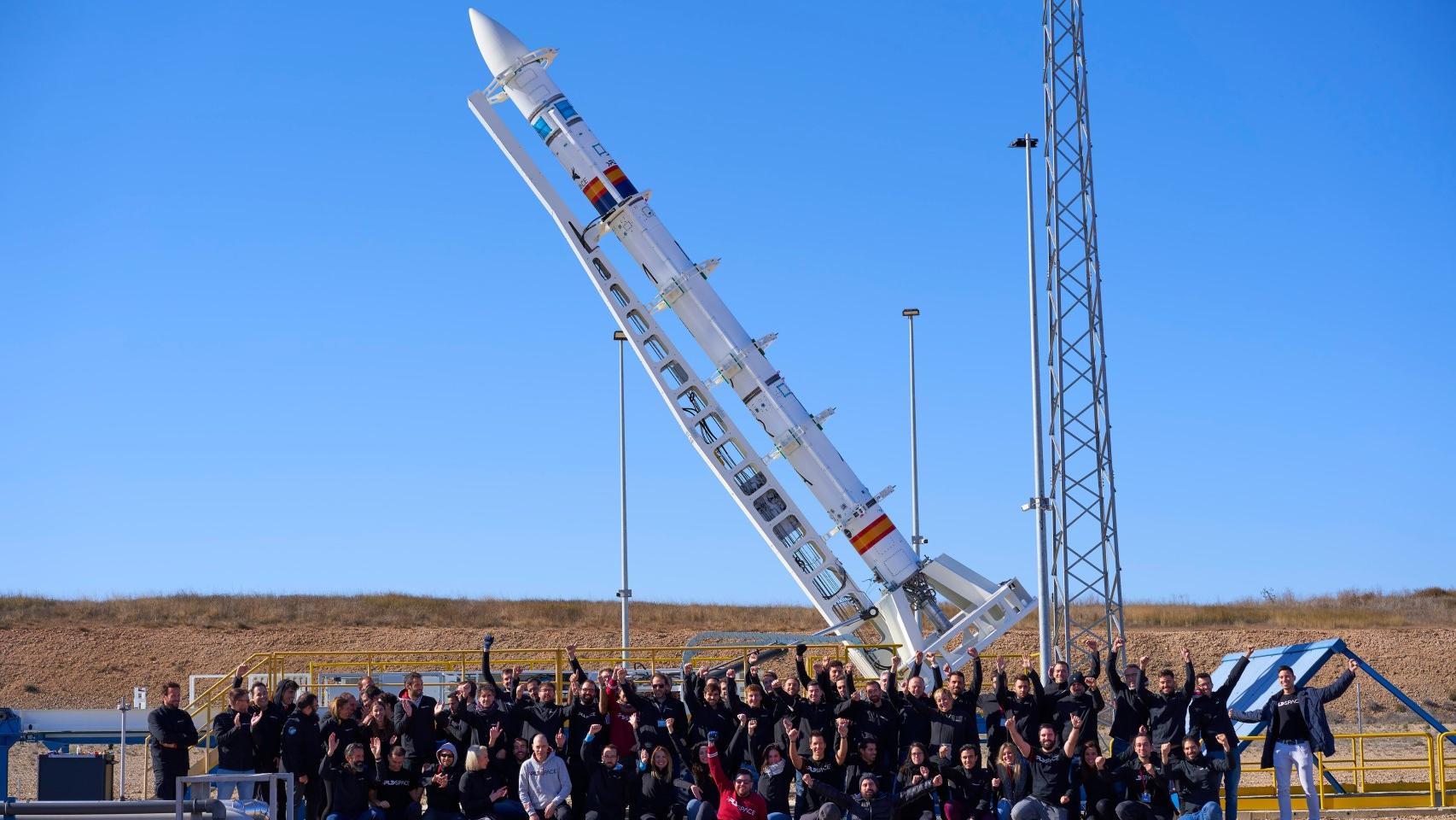 Miura 1, el cohete español que lo cambiará todo: la alternativa de Alicante  a la SpaceX de Elon Musk