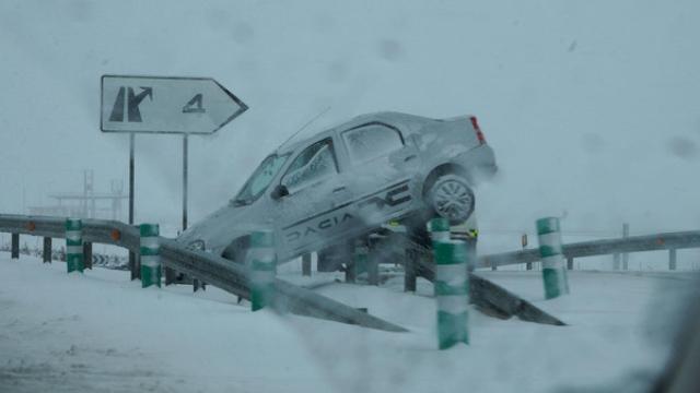 Imagen del coche empotrado