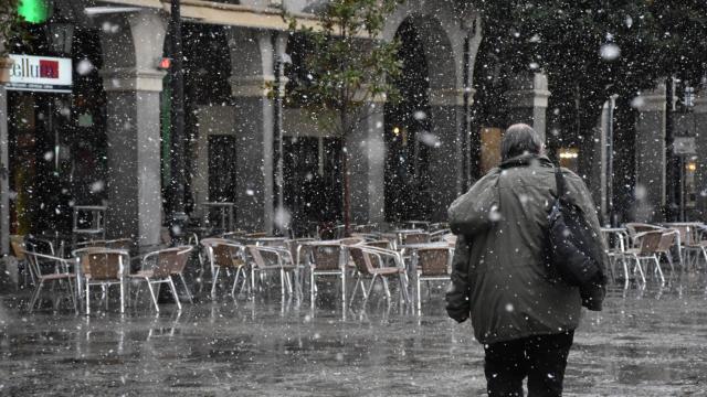 Nevada en Zamora