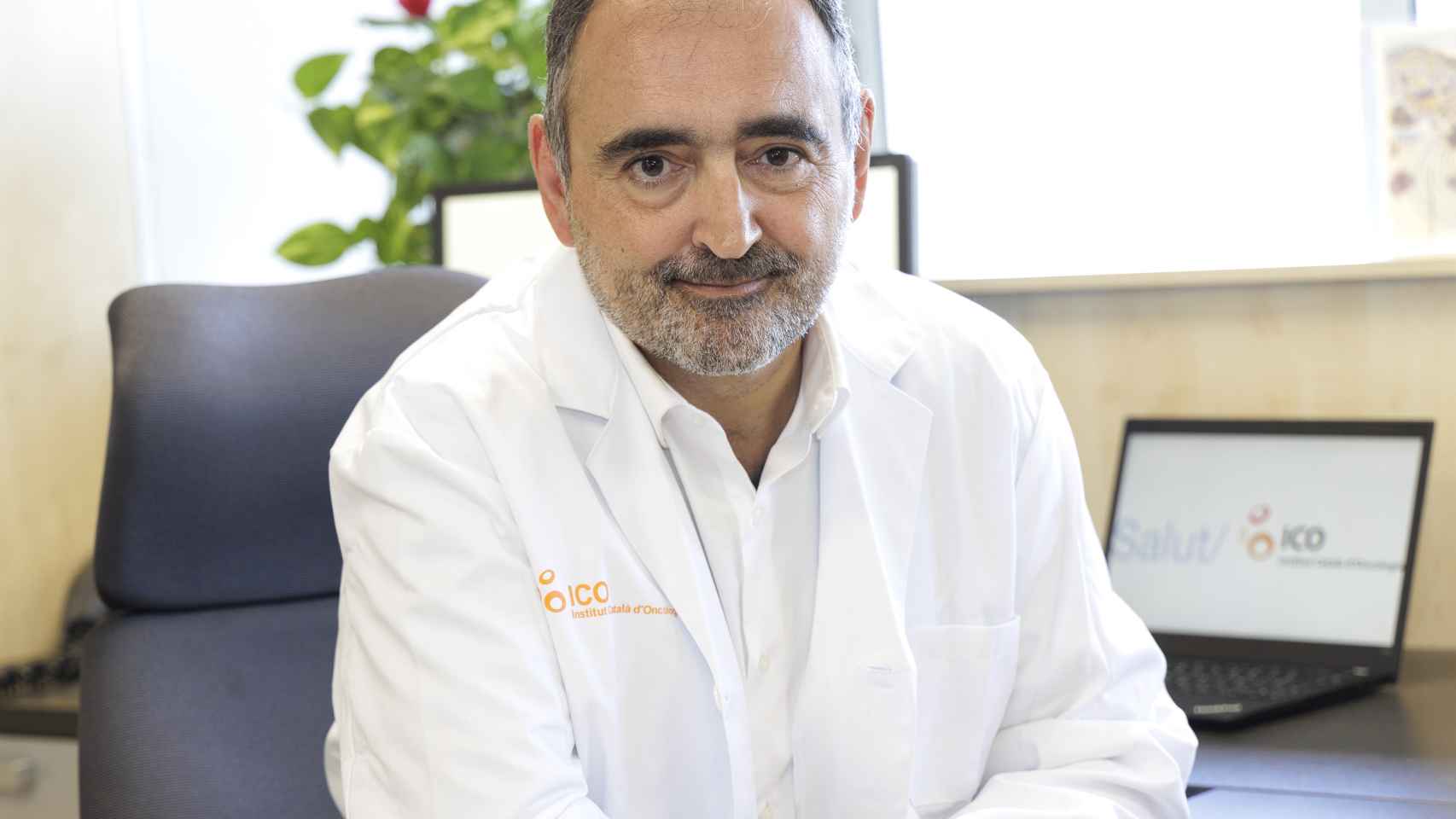 Ramón Salazar es director del Instituto Catalán de Oncología.