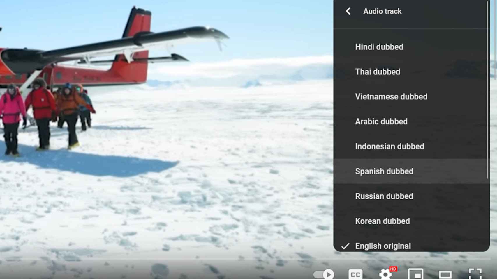 New YouTube feature lets you change audio to Spanish and other languages