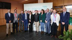 Inauguración de la segunda edición del Foro de la radio 'El presente de la radio' celebrado en Toledo.