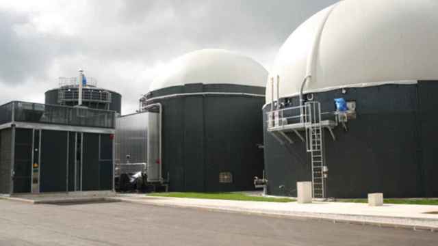 Planta de biogas.