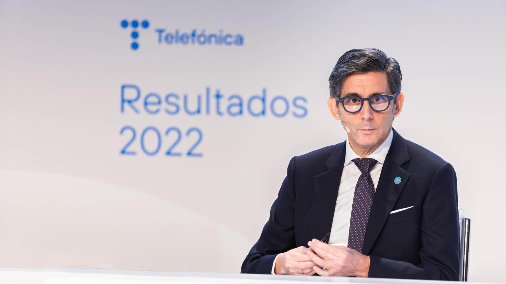 Álvarez-Pallete ganó 6,78 millones en 2022, un 22% menos que el año  anterior por falta de extraordinarios