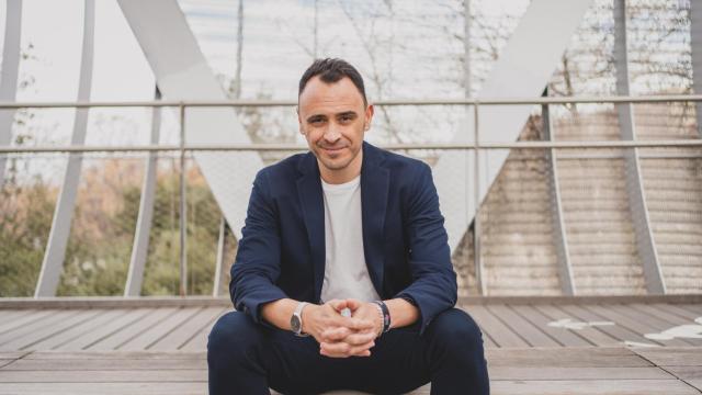 Roberto Sotomayor, candidato de Unidas Podemos a la Alcaldía de la ciudad de Madrid.