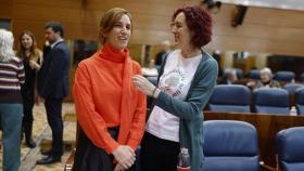 Mónica García en la Asamblea de Madrid.