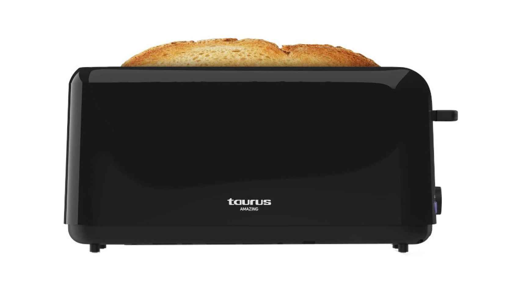 Eleva tu desayuno con esta tostadora Taurus que ahora puedes conseguir ¡por  menos de 35 euros!
