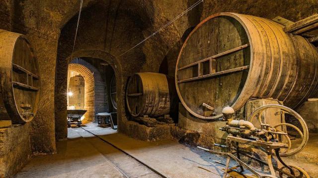 Doña Rosa, la bodega subterránea más grande de España