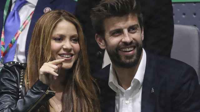Shakira y Piqué, en una imagen de archivo.
