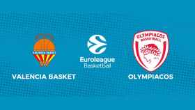 Valencia - Olympiacos, la Euroliga en directo