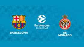 Barcelona - Monaco, la Euroliga en directo