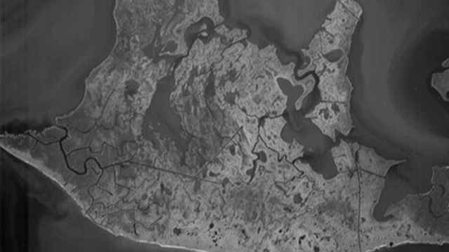Zona de Nueva Orleans (EEUU) analizada por el nanosatélite 'Menut'.