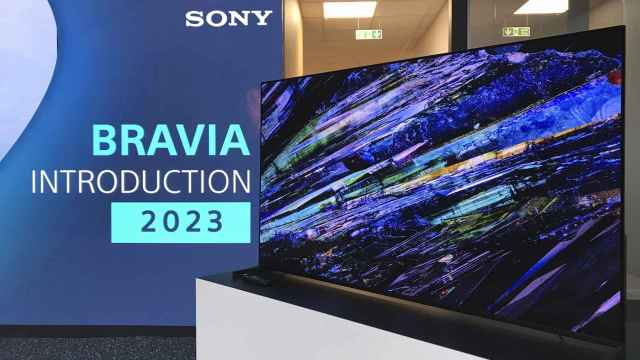 El nuevo televisor de Sony Bravia XR Master Series A95L.
