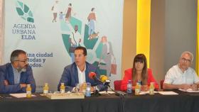 El alcalde de Elda, Rubén Alfaro, en una imagen de archivo.