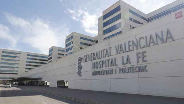 Imagen del Hospital La Fe de Valencia