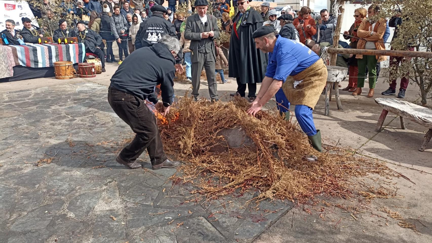 Imágenes de La Matanza de Guijuelo