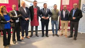 Presentación del concurso de mejor sumiller de Castilla y León