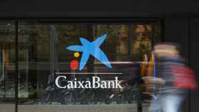 Una oficina de CaixaBank.