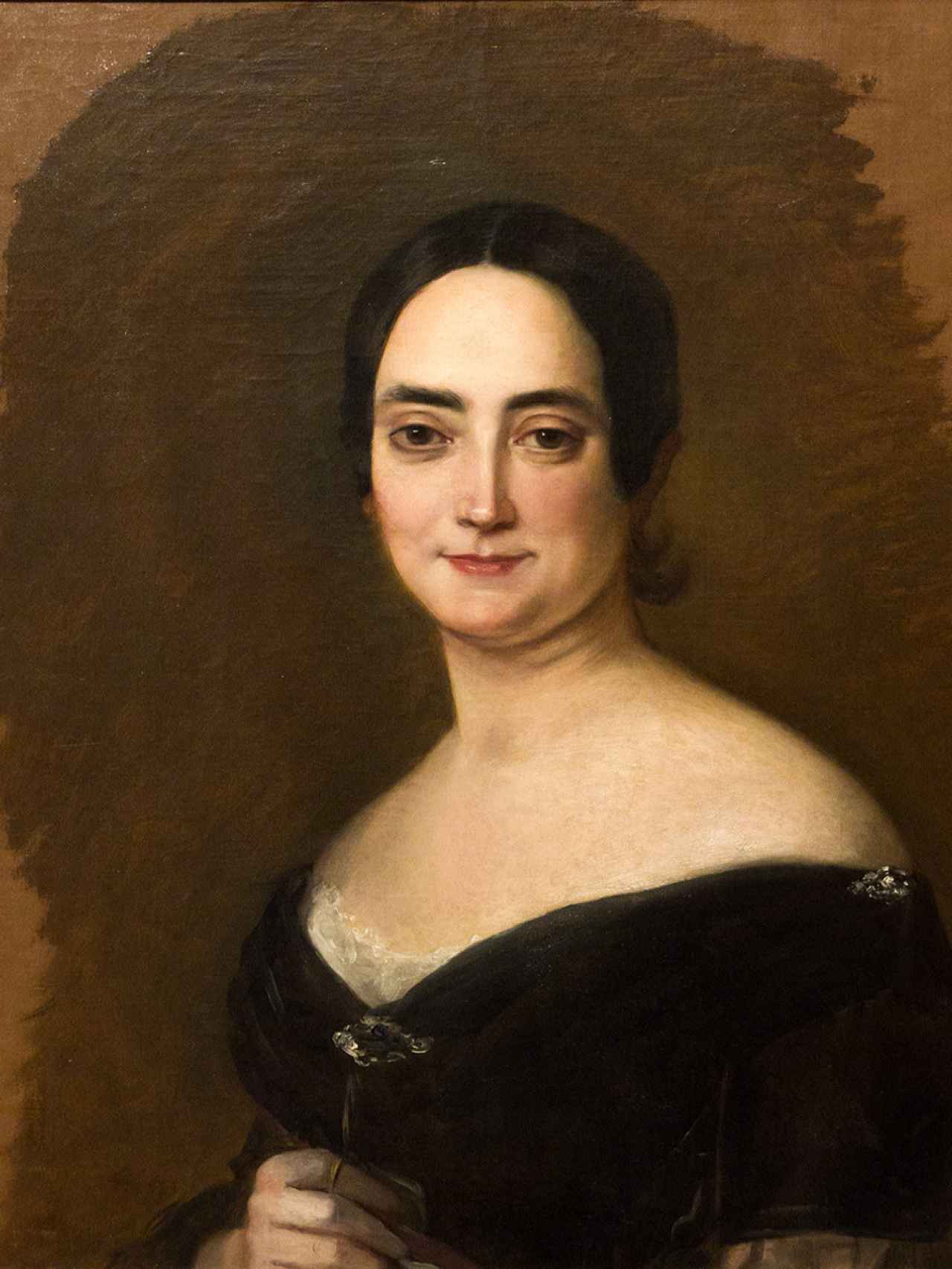 Retrato de Jacinta Martínez de Sicilia por José Madrazo y Agudo (1840).