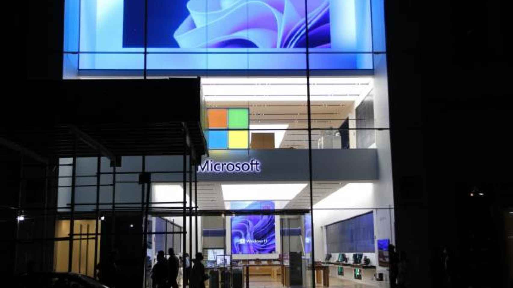 Imagen de una sede de Microsoft.