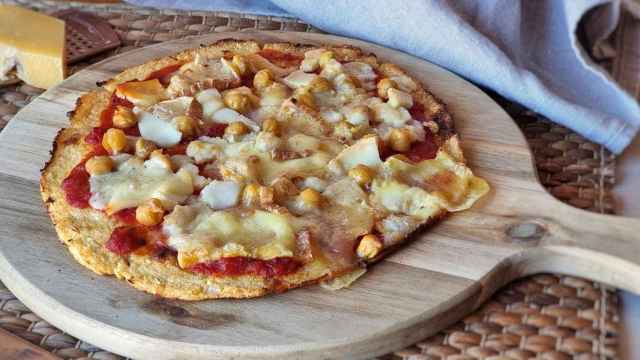Cómo hacer una pizza sin gluten y mucho más ligera e igual de deliciosa