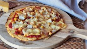 Cómo hacer una pizza sin gluten y mucho más ligera e igual de deliciosa