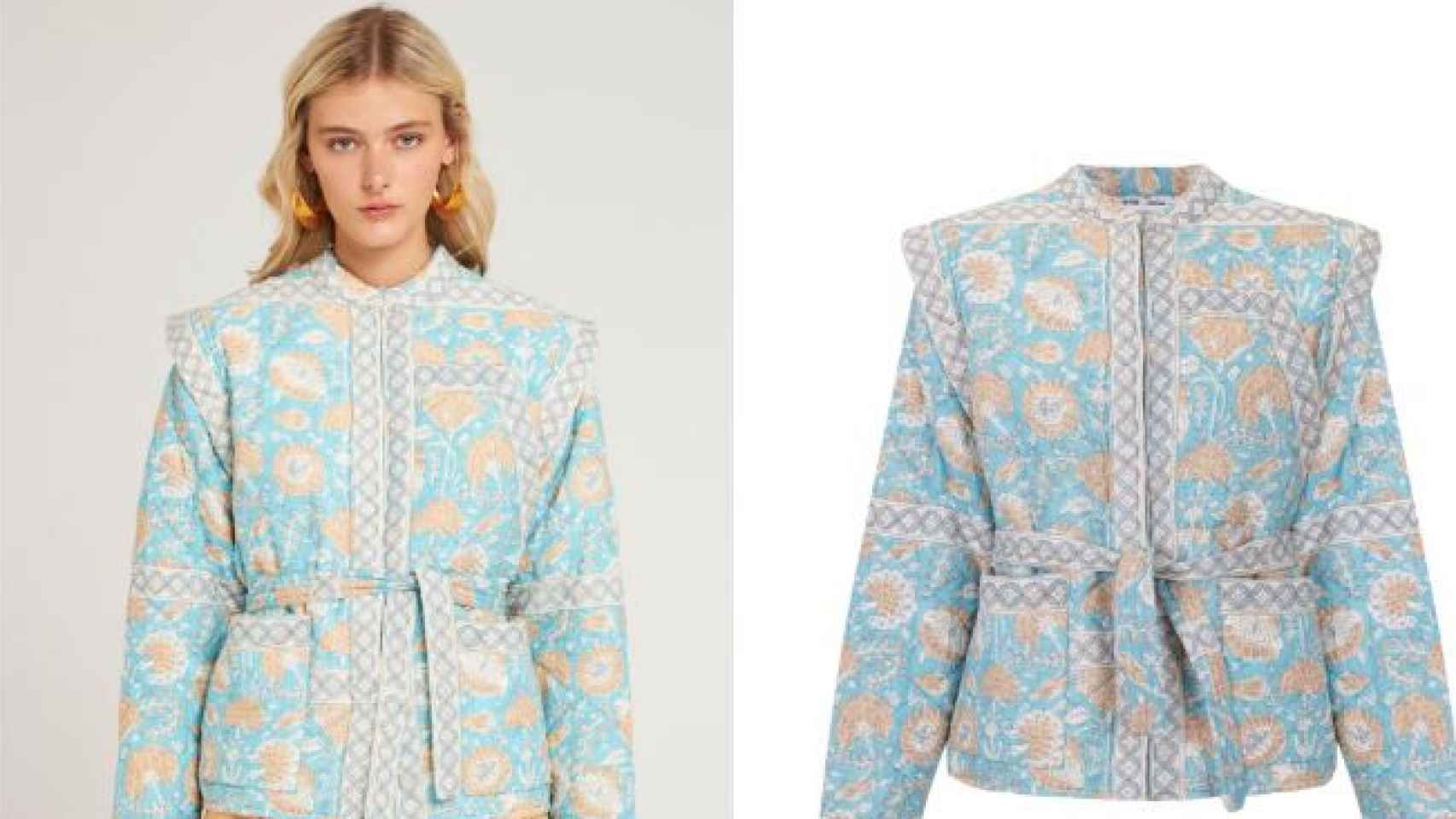 Las mejores chaquetas acolchadas son de la firma francesa Antik Batik: las cinco favoritas