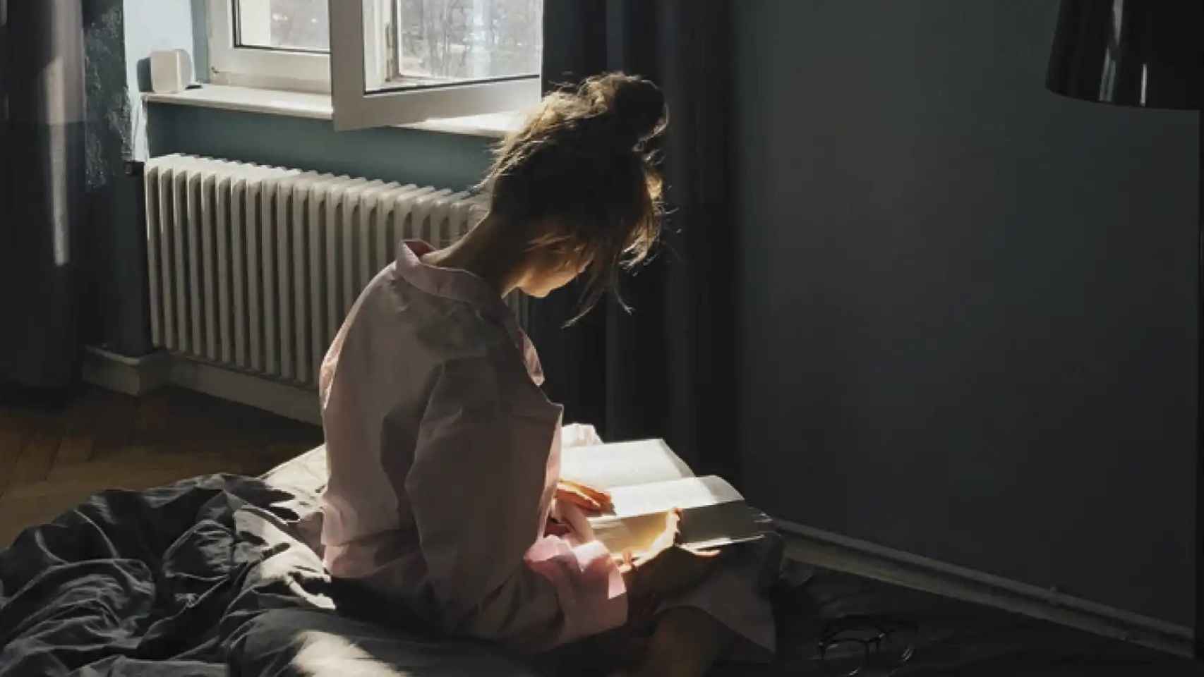Una joven lectora