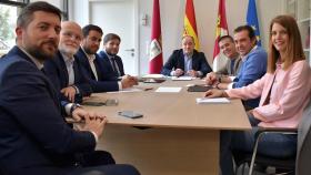 Primeros movimientos para crear la sociedad que promoverá el Puerto Seco de Albacete