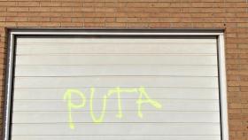 Vandalizan con pintadas la vivienda de una concejal de Alcázar de San Juan (Ciudad Real)