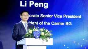 Li Peng, presidente de Carrier BG de Huawei