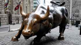 Imagen del toro de Wall Street.