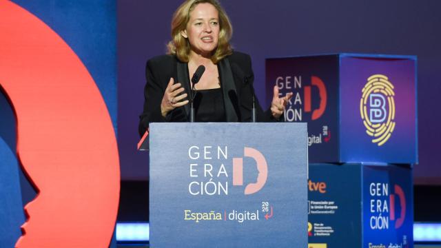 La vicepresidenta primera y ministra de Asuntos Económicos y Transformación Digital, Nadia Calviño