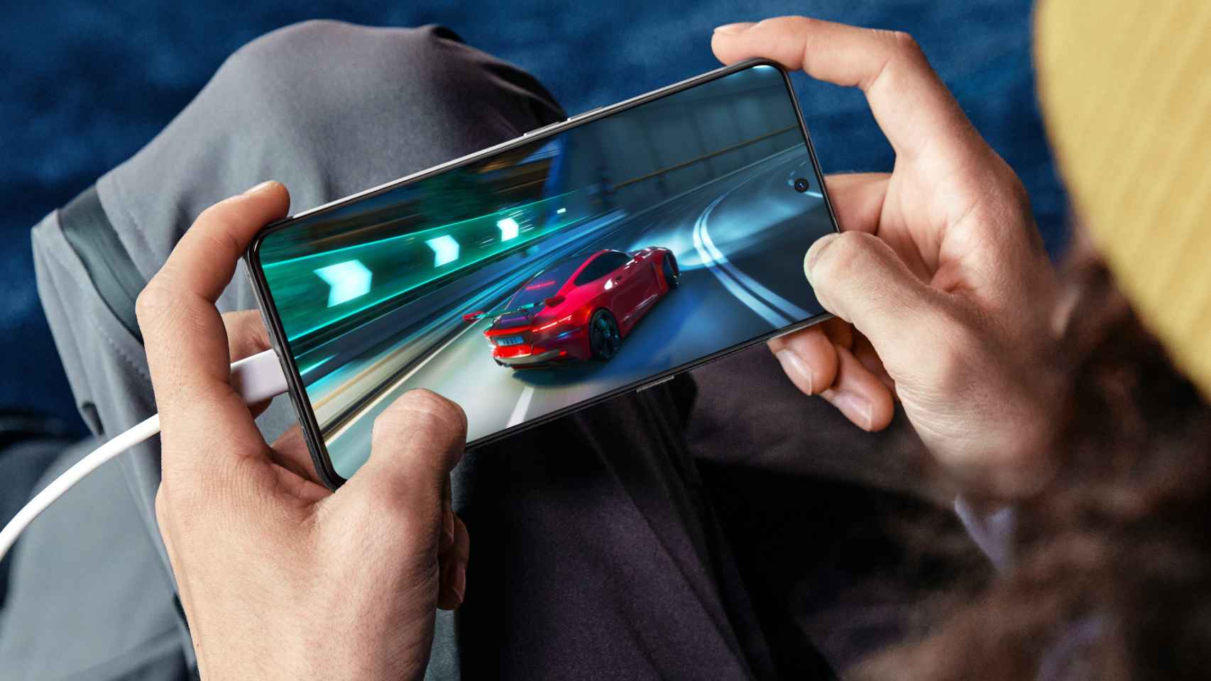 realme GT3: el smartphone con la carga más rápida del mundo