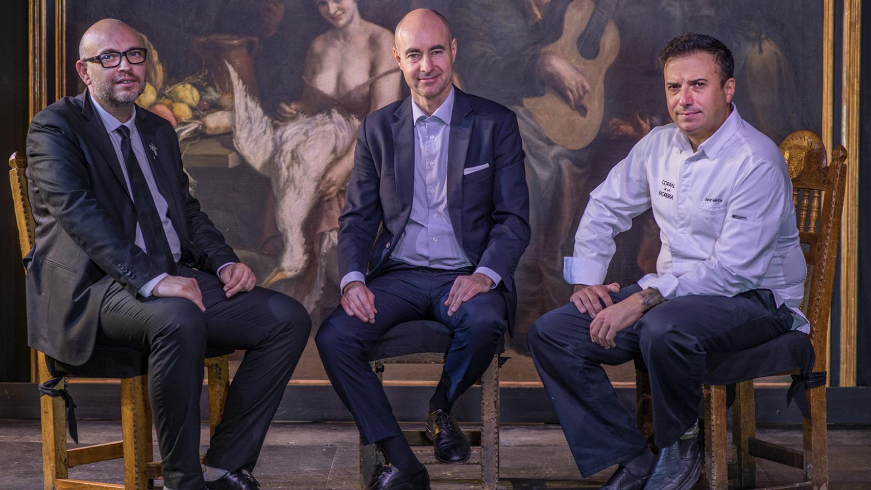 Carrillo, Juan Manuel del Rey y David García