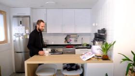 Imagen de archivo de un espacio común de un bloque de vivienda 'cohousing'.