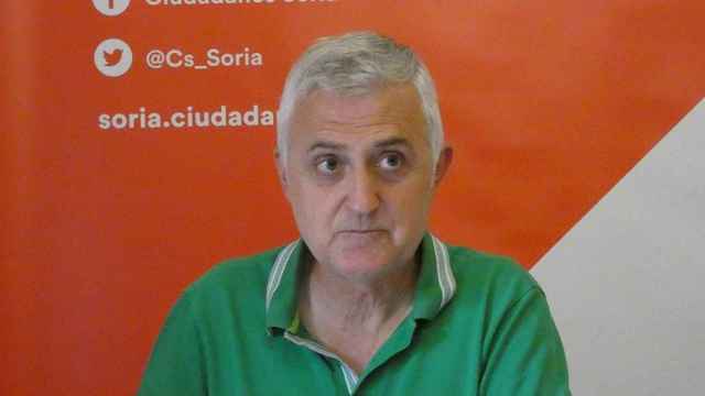 José Luis Alonso, candidato de Ciudadanos a la Alcaldía de Soria.